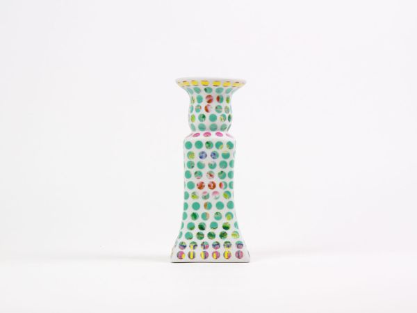 Spotted Nyonya: Candle Holder