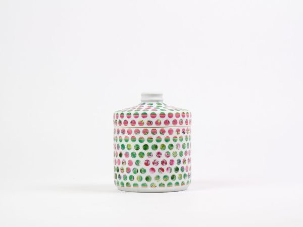 Spotted Nyonya: Vessel with Cover S