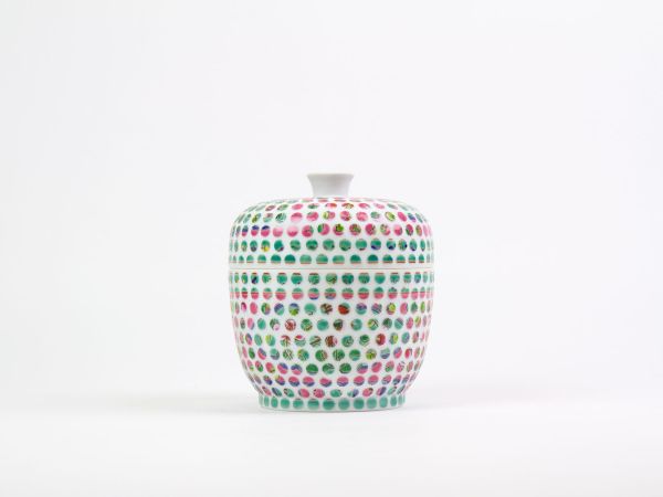 Spotted Nyonya: Vessel with Cover L