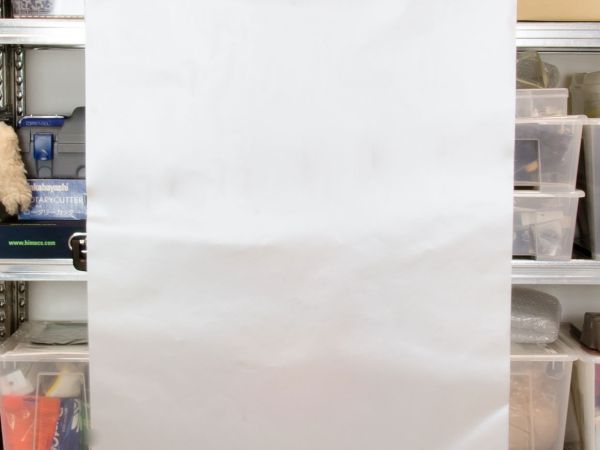 Single Sheet of Curious Translucent Paper