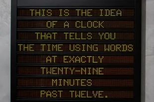 Thumbnail of Idea of a Clock