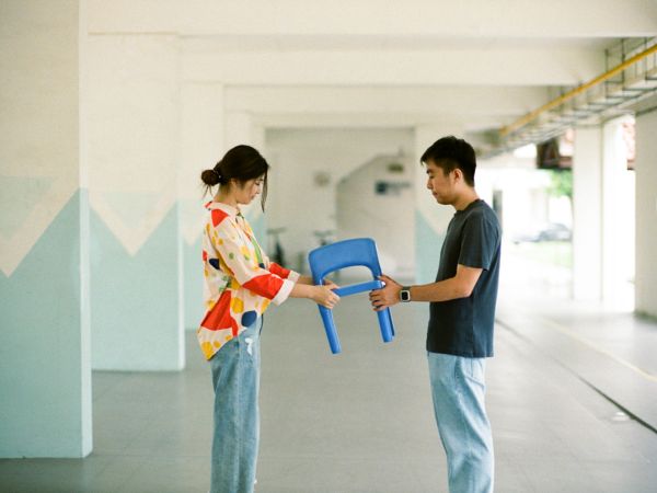 Dory and Edmund Zhang