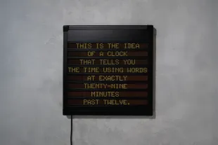 Thumbnail of Idea of a Clock