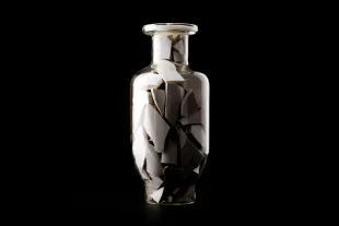 Thumbnail of Vase Porcelain