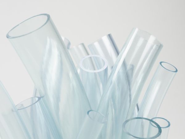 Bundled Vase (Clear)