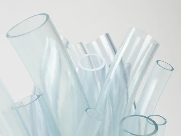Bundled Vase (Clear)