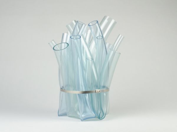 Bundled Vase (Clear)
