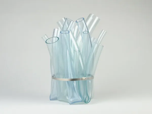 Bundled Vase (Clear)