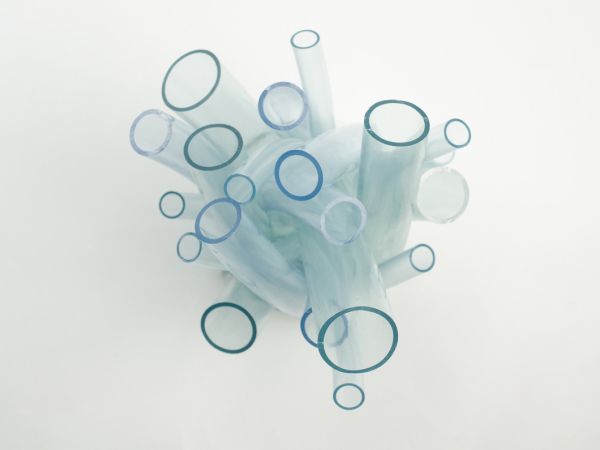 Bundled Vase (Clear)