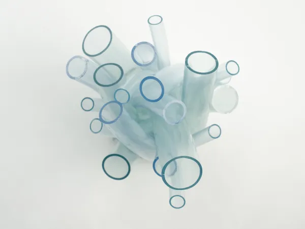 Bundled Vase (Clear)