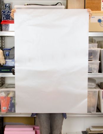 Single Sheet of Curious Translucent Paper