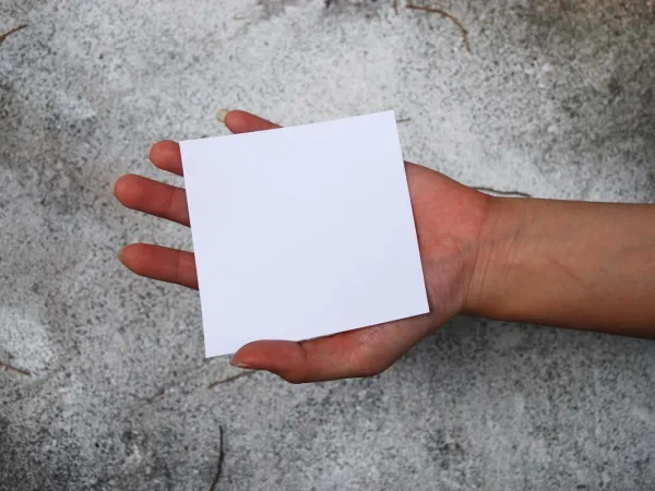 From memo pad paper to flower in 3 seconds