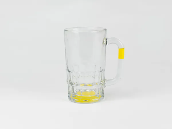 Kopitiam Mug Yellow (Ice Milo)
