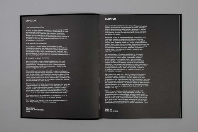 Book design by FARM