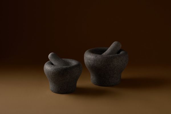 Left, regular size. Right, special upsize.