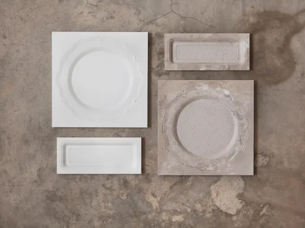 Petrified Victoria White Collection and Sand Collection