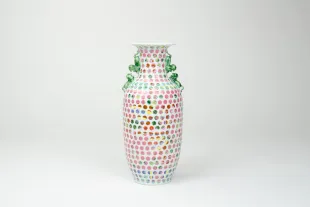 Thumbnail of Spotted Nyonya Vessel Curved