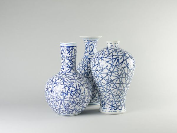 Striped Ming No.13,14,15 (from left to right)
