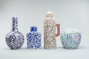 Thumbnail of Striped Ming No.9,10,11 & 12