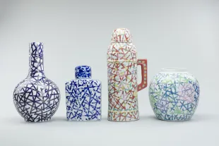 Thumbnail of Striped Ming No.9,10,11 & 12