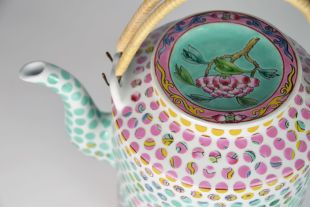 Thumbnail of Spotted Nyonya Teapot