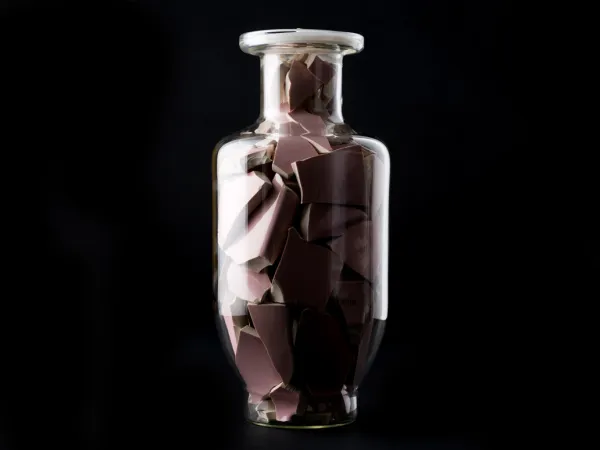 Vase Porcelain (pink)